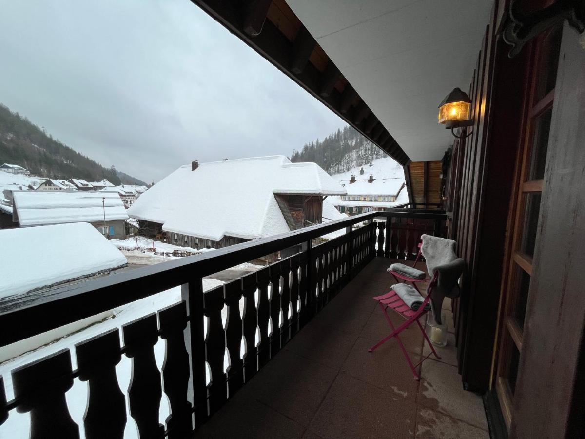 Galeriewohnung In Menzenschwand-Hinterdorf Kültér fotó