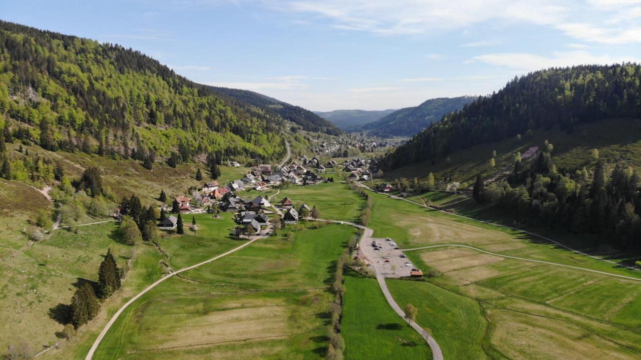 Galeriewohnung In Menzenschwand-Hinterdorf Kültér fotó