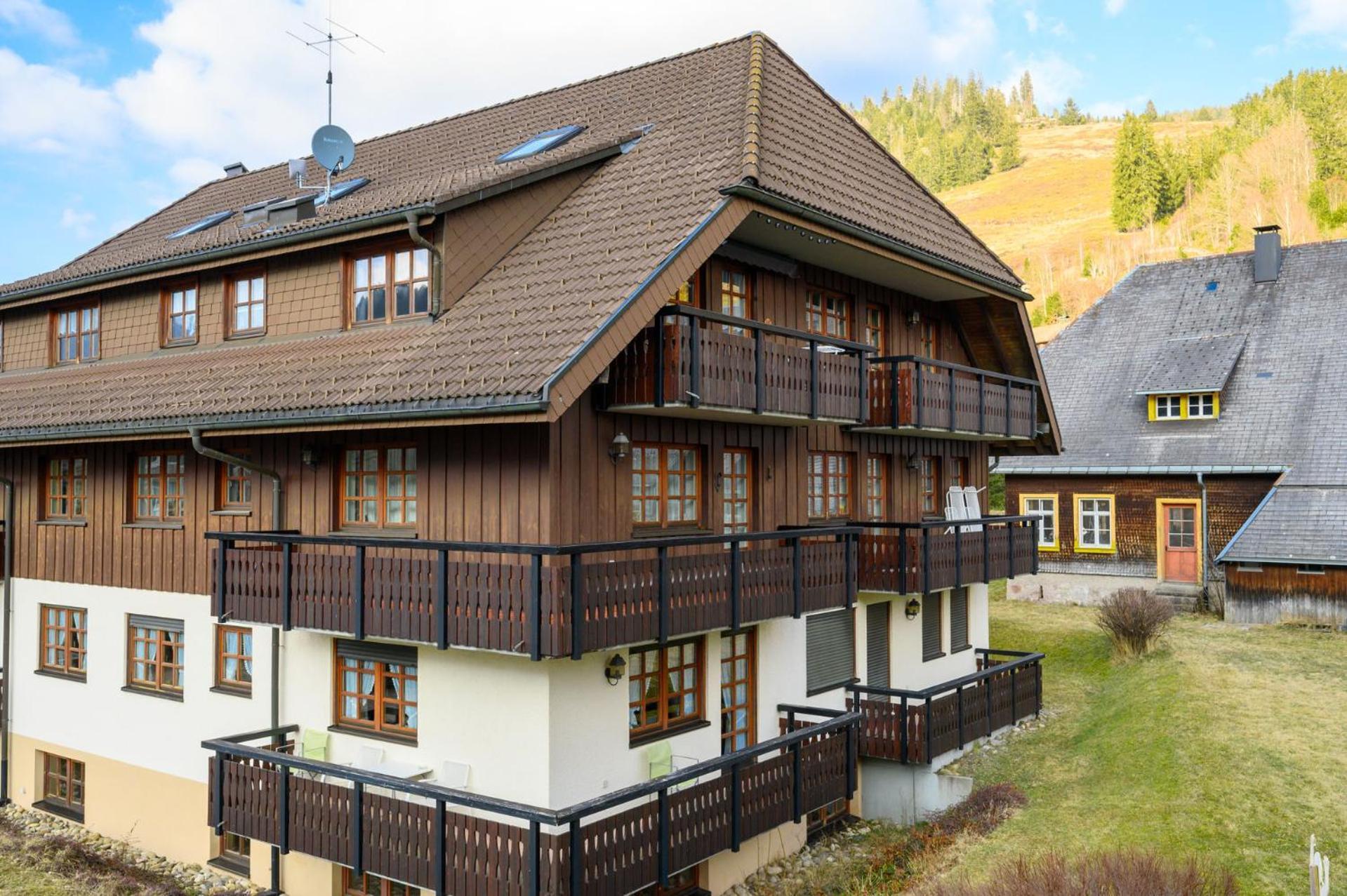 Galeriewohnung In Menzenschwand-Hinterdorf Kültér fotó