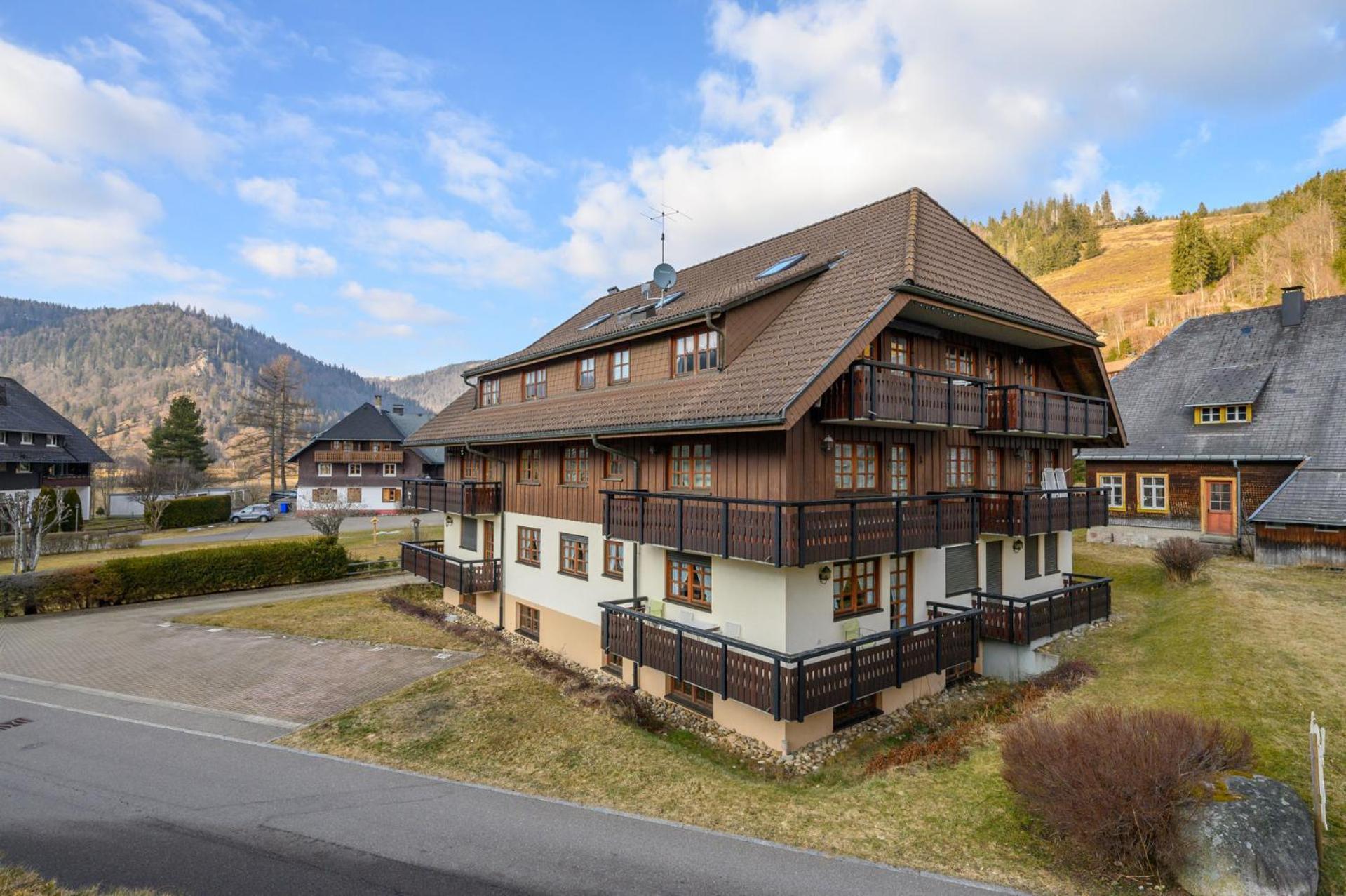 Galeriewohnung In Menzenschwand-Hinterdorf Kültér fotó