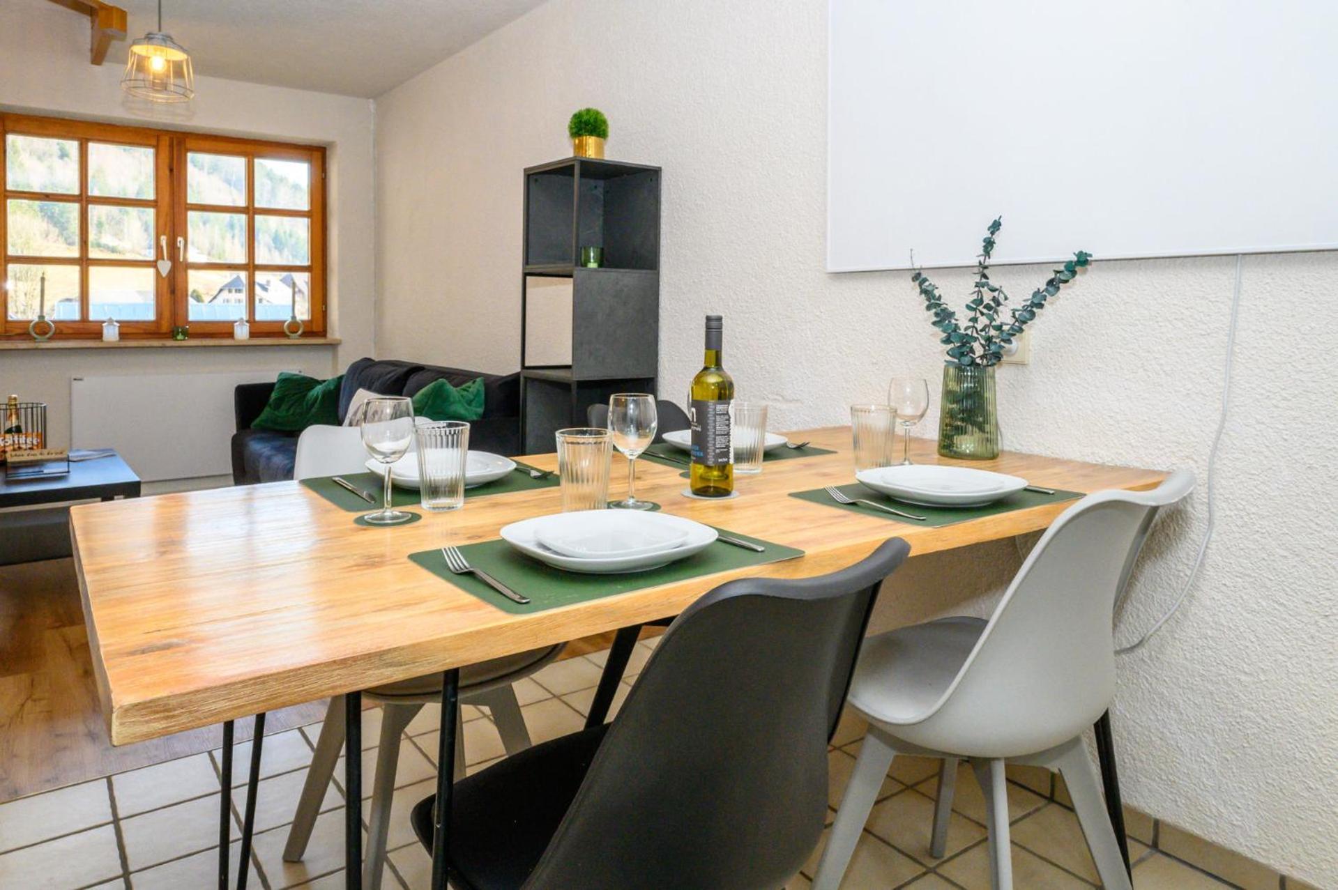Galeriewohnung In Menzenschwand-Hinterdorf Kültér fotó