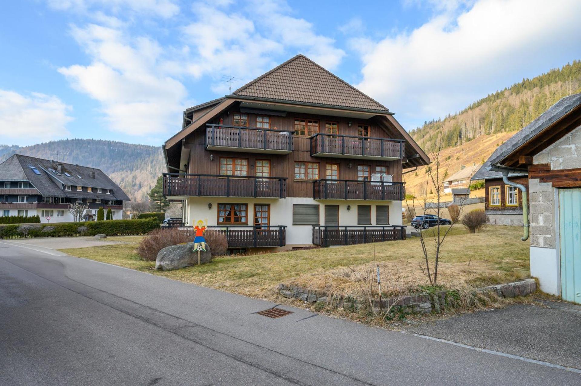 Galeriewohnung In Menzenschwand-Hinterdorf Kültér fotó