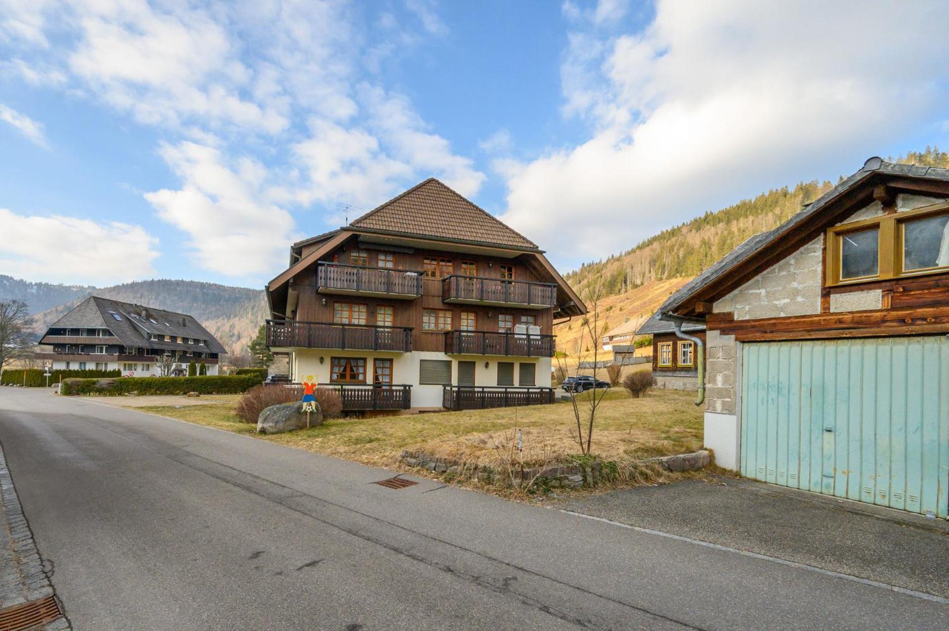 Galeriewohnung In Menzenschwand-Hinterdorf Kültér fotó