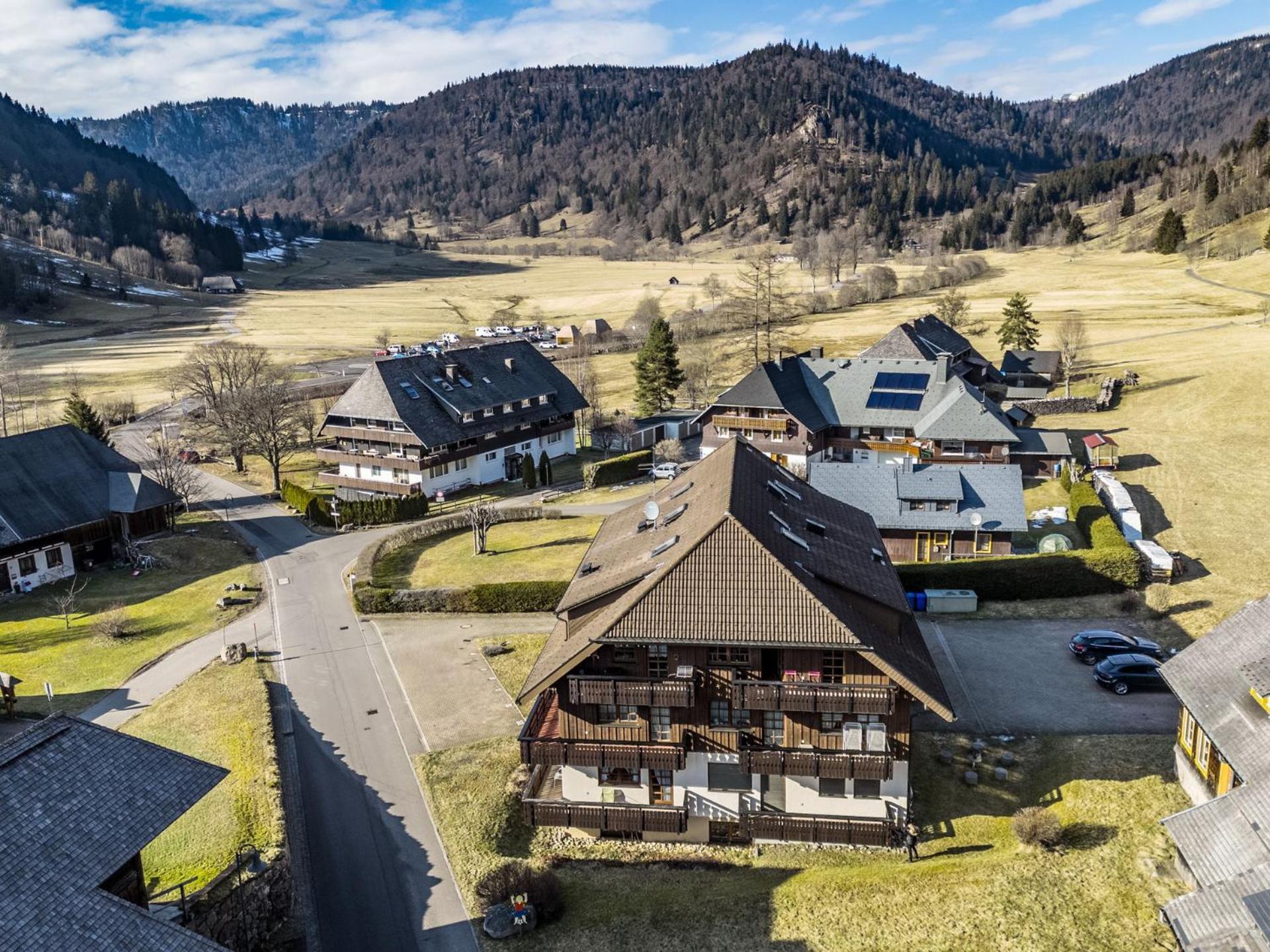 Galeriewohnung In Menzenschwand-Hinterdorf Kültér fotó
