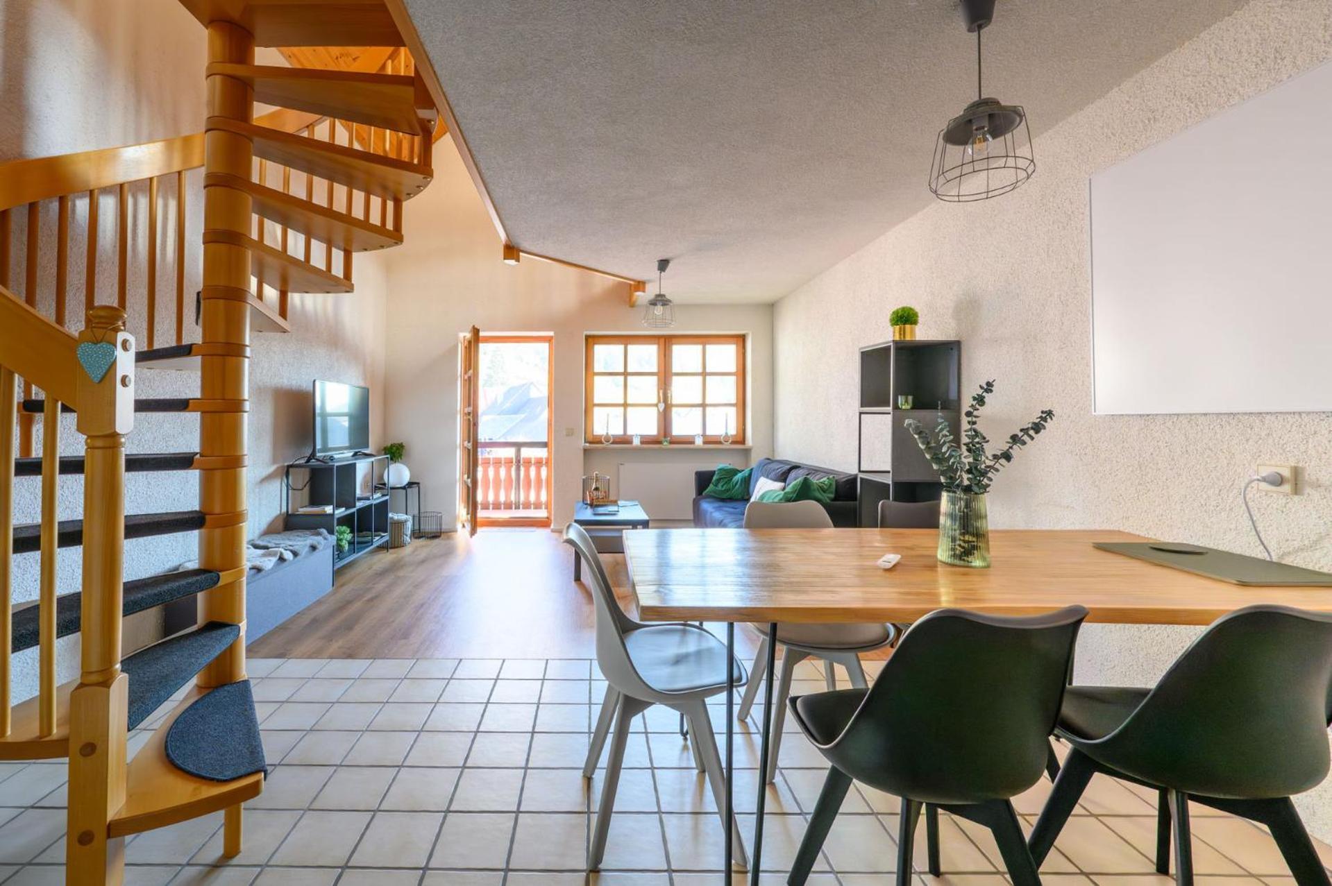 Galeriewohnung In Menzenschwand-Hinterdorf Kültér fotó